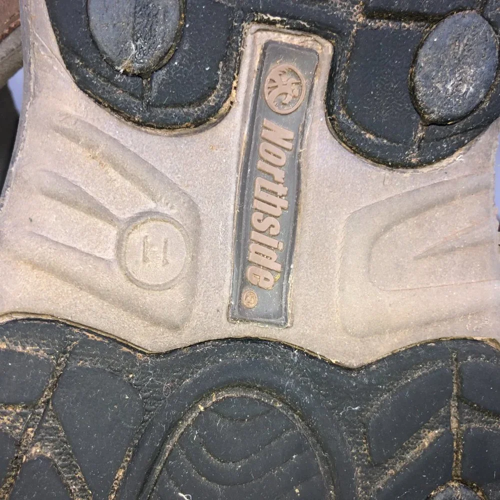 Northside Brown Sandals with Adjustable Velcro Straps Men's Size 11‎
